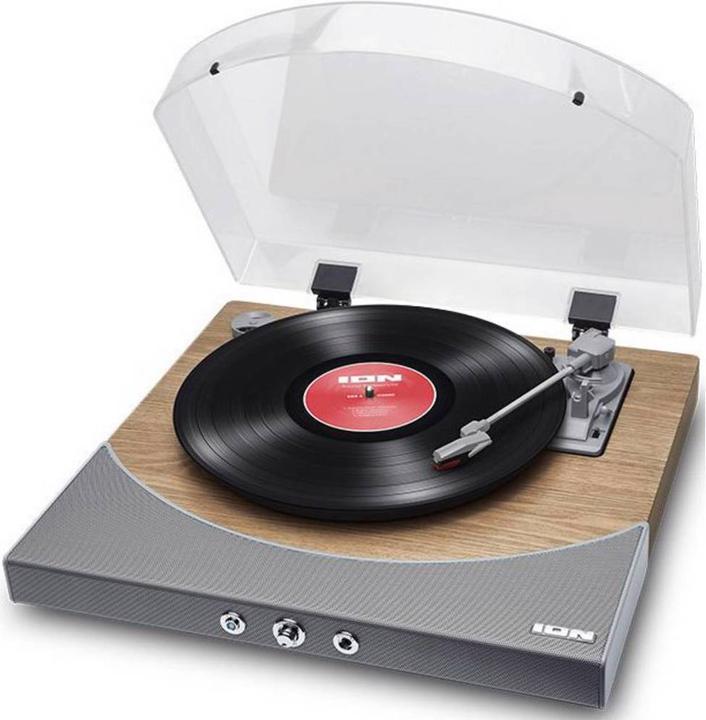 Actual product image ION Audio Premier LP Wireless Turntable Integrated StereoSoundbar (Manual)