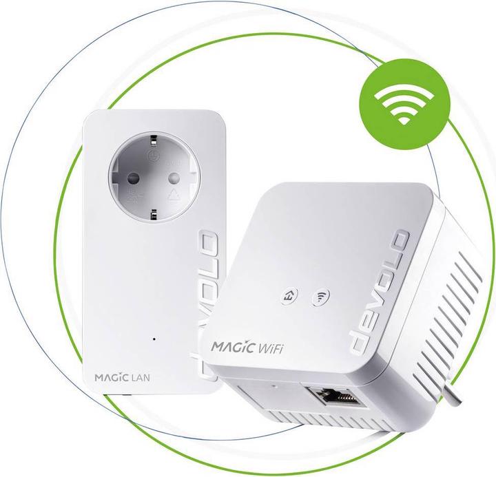 Produktbild Devolo Magic WiFi mini Starter Kit (1200 Mbit/s)