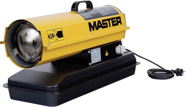 Image du produit Master Chauffage au fioul B70 (20000 W)