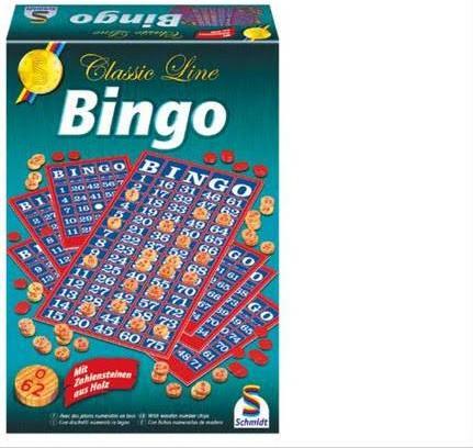 Produktbild Schmidt Spiele Bingo (Italienisch, Englisch, Spanisch, Französisch, Deutsch)