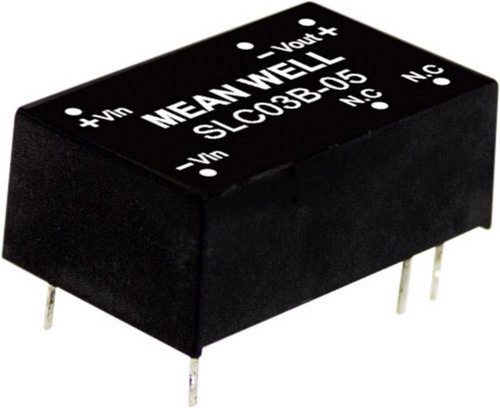 Immagine prodotto MeanWell Moduli convertitore DC/DC serie SLC03 DIP/DIL16 Case Uscita singola 1 regolata