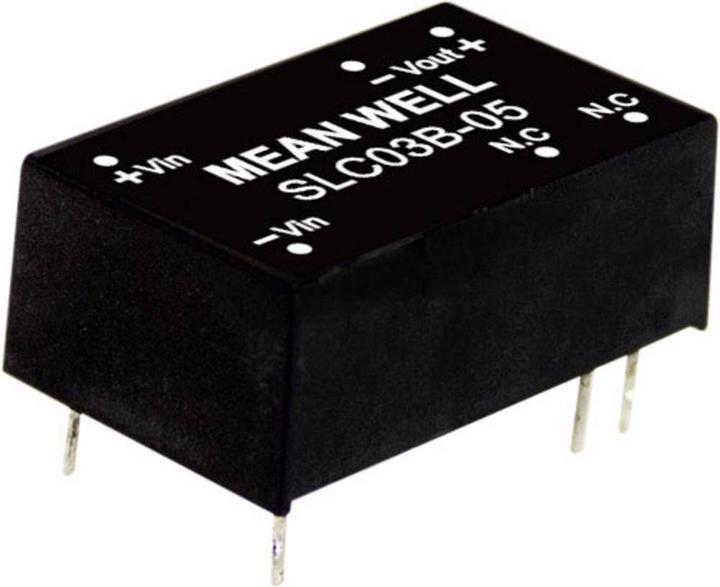 Produktbild MeanWell DC/DCWandlerModule Serie SLC03 DIP/DIL16 Case Single Output 1 geregelt