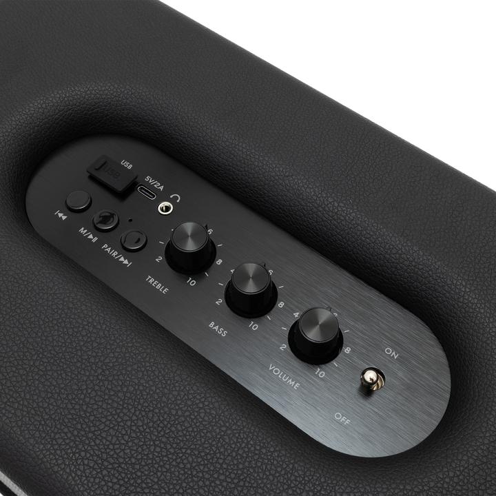 Actual product image Sbox BT-60 Tango Black (8 h, Rechargeable battery operated)