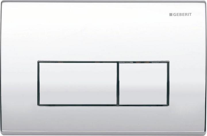 Geberit Piastra letto Kappa 50 chrome 115.260.21.1