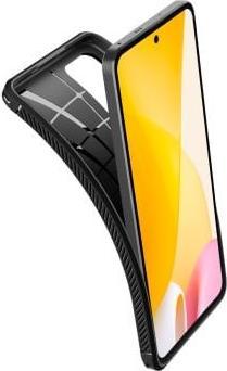 Produktbild Spigen RUGGED ARMOR XIAOMI 12 LITE MATTE Juodas (Xiaomi 12 Lite)