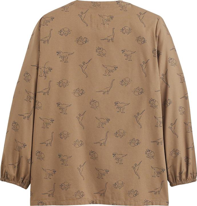 La Redoute Collections Bastelkittel mit Dinosauriern