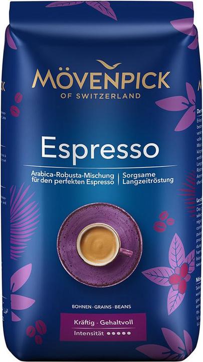 Mövenpick Espresso (1000 g, Dark roast)