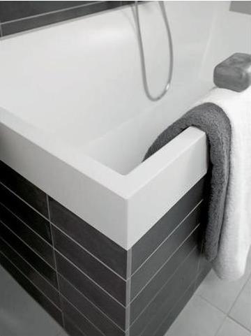 Produktbild Villeroy & Boch V&B Einbauwanne SQUARO R-eck1700x750mm we (195 l, 170 cm, 75 cm)