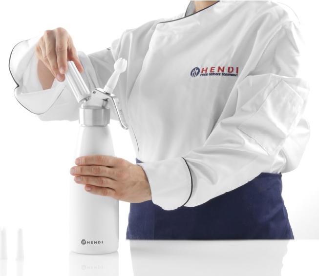 Actual product image Hendi Cream dispenser KitchenLine (0.50 l)