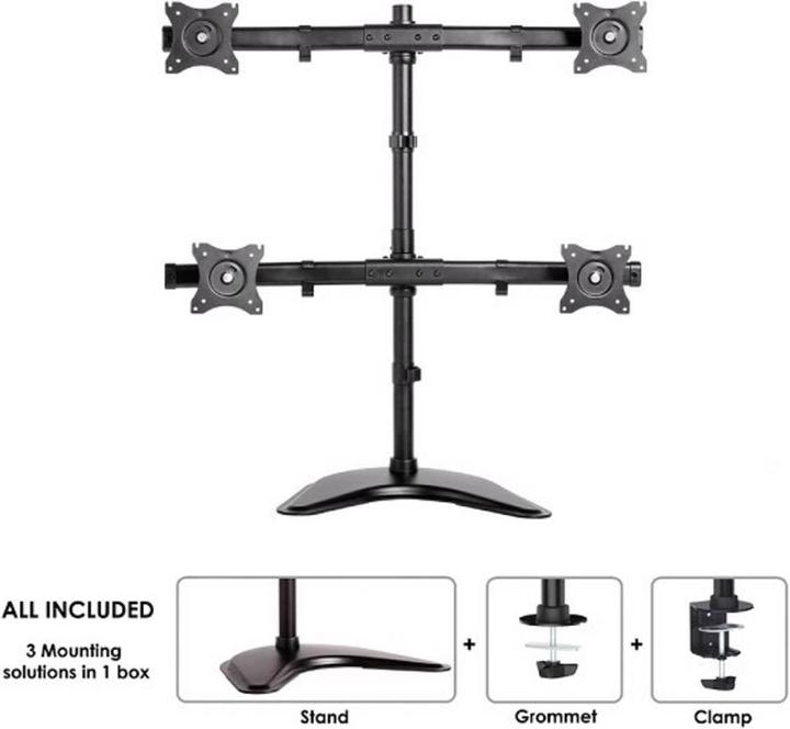 Produktbild Neomounts FlachbildschirmTischhalterung (Tisch, 27")