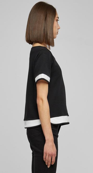 Immagine prodotto Urban Classics Maglietta in spugna a rete da donna (S)