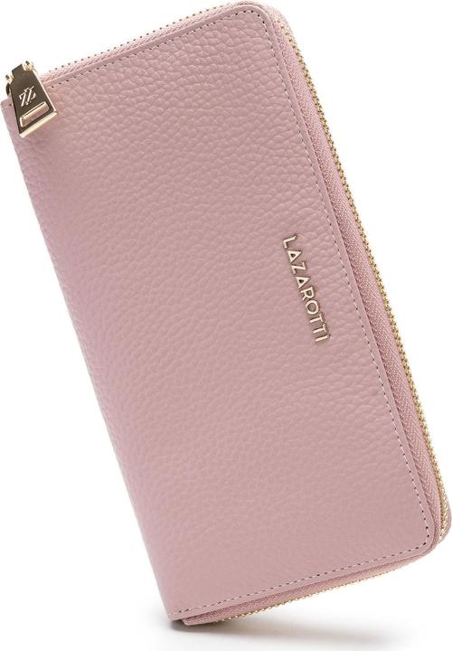 Actual product image Lazarotti Bologna Leather Wallet Leather 19 cm