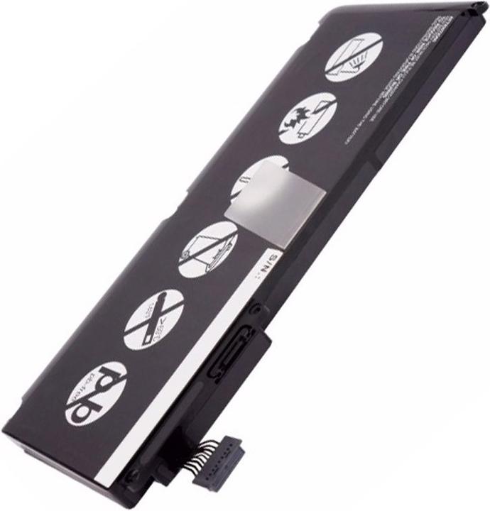 Image du produit AccuCell Akku passend für den Apple Akku A1331, A1342 Akku MacBook Pro 17 (6 cellules, 5800 mAh)