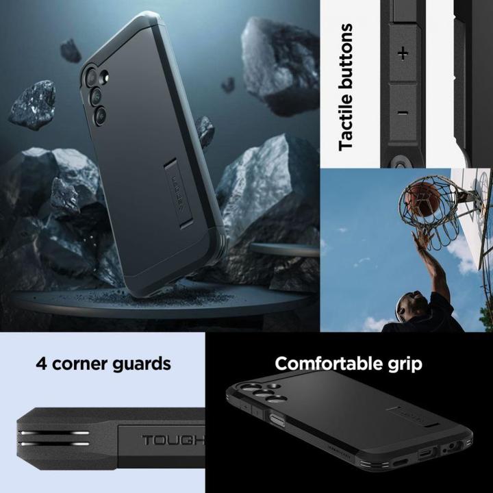 Actual product image Spigen Tough Armor Hulle compatible (Samsung Galaxy A15, Samsung Galaxy A15 5G)