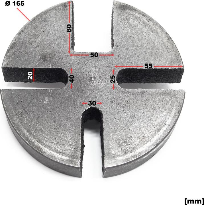 Actual product image Wiltec Turning arbor press up to 2T Workshop press Hand press Hand lever press Punching