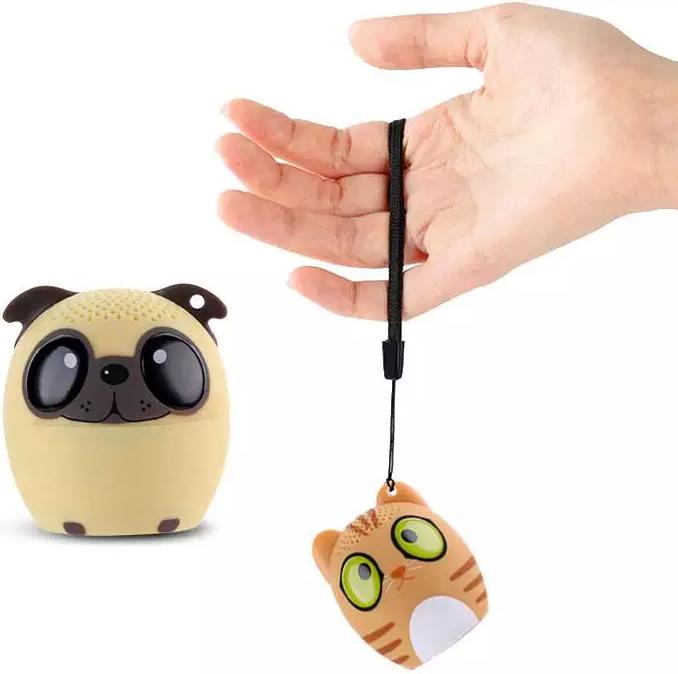 Image du produit PhoneLook Mini enceinte speaker portable légère avec Bluetooth sans fil en forme d’animal Panda (2 h)