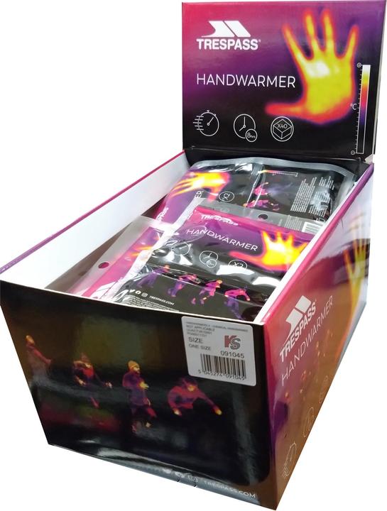 Produktbild Trespass Thermopad Handwärmer, 40 Stk. 2er Sets