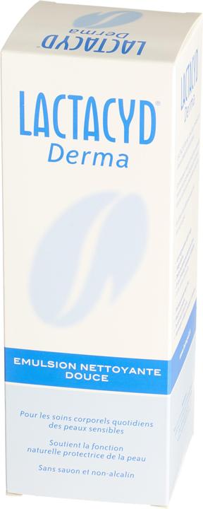 Actual product image Lactacyd derma mild emulsion (500 ml)