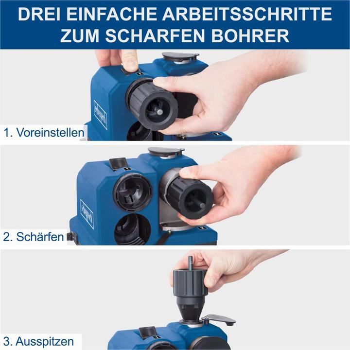Produktbild Scheppach DBS800 (Bohrerschärfer, 80 W)