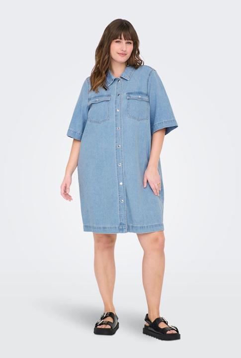 Immagine prodotto Only CARBELLE Kurzes Kleid Jeanskleid (46)