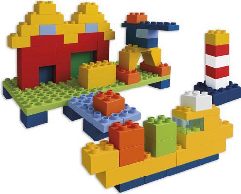 Produktbild Unico Plus Bausteinebox