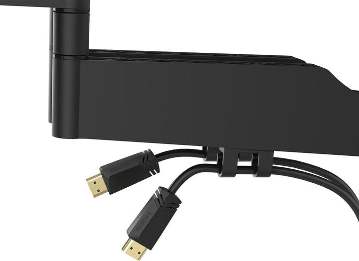 Image du produit Hama Support TV mural, OLED, plat, pivotant, extensible, 229cm (90") à 50kg (Mur, 90", 50 kg)