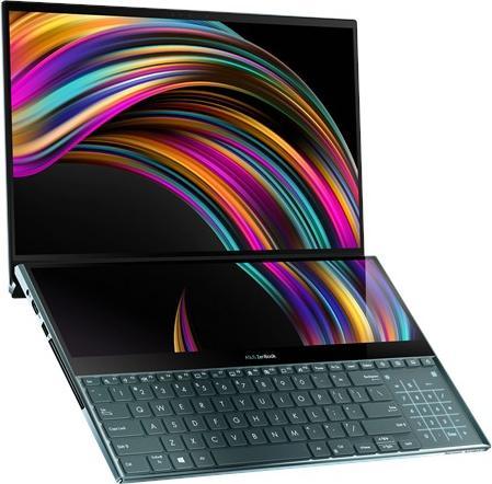 Produktbild ASUS ZenBook Pro Duo (15.60", Intel Core i9-10980HK, 32 GB, 1000 GB, CH)