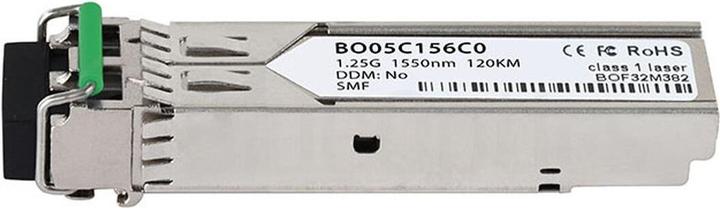 Produktbild CBO LinkSys SFP-1G-ZX-120KM kompatibler BlueOptics SFP BO05C156C0D