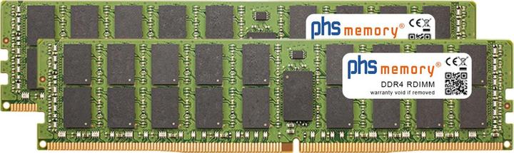PHS-memory RAM suitable for Apple MacPro 8-Core 3.5GHz (2019) (Apple MacPro 8-Core 3.5GHz (2019), 2 x 32GB)