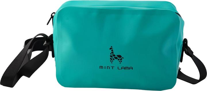 Mint Lama Pouch Bag