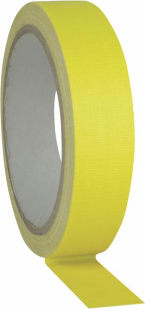 Produktbild Showgear Gaffa Tape Neon Orange 19mm / 25m (19 mm)