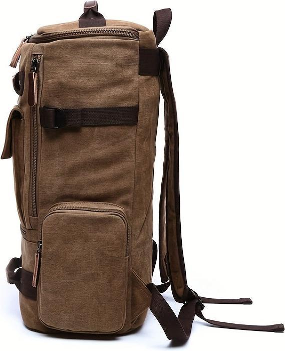 Immagine prodotto Only-Bags.Store Zaino di tela multifunzionale e resistente, borsa da trekking