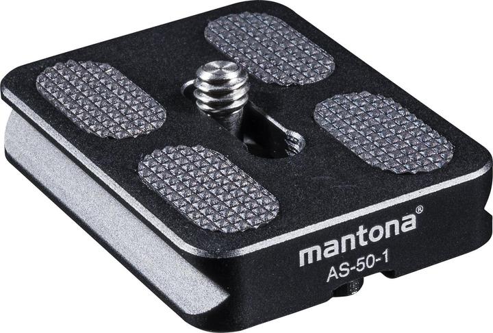 Produktbild mantona AS-50-1 (Stativ Schnellwechselplatte)