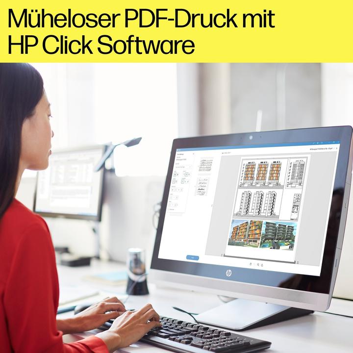 Actual product image HP Designjet T1600dr PS (Ink, Colour)