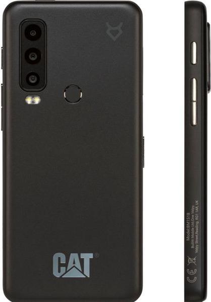 Actual product image Cat S75 (128 GB, Black, 6.58", Dual SIM, 50 Mpx, 5G)