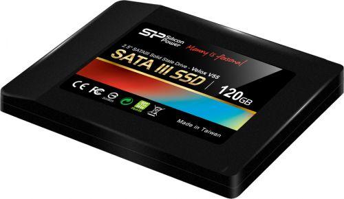 Actual product image Silicon Power Slim S55 (120 GB, 2.5")