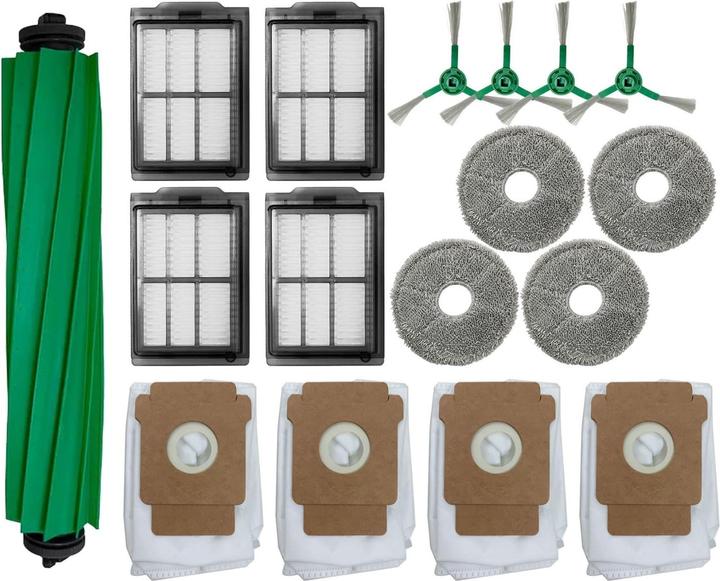 Produktbild Roboparts Zubehör-Set für iRobot Roomba Plus 405/505 Combo