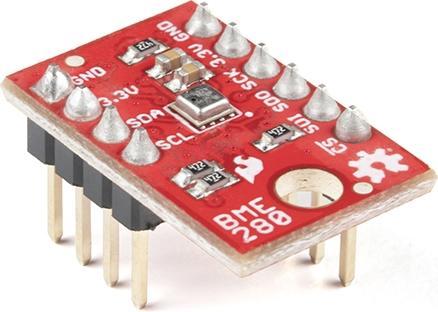Actual product image SparkFun Atmospheric Sensor Breakout - BME280 (with Headers)