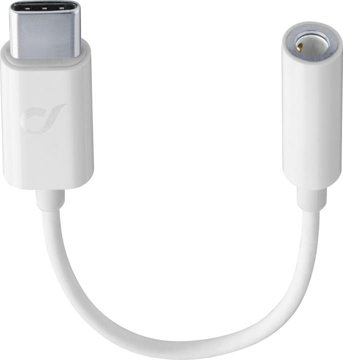 Produktbild Cellularline USB 2.0 Adapter (1x 3.5 mm Goldkontaktbuchse (0.10 m, USB)