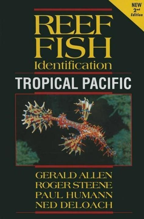 Image du produit Identification des poissons de récif (Anglais, Ned Deloach, Gerald Allen, Paul Humann, Roger Steene, 2015)