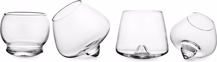 Actual product image Normann Copenhagen rocking glass (0.25 l, 4 x)