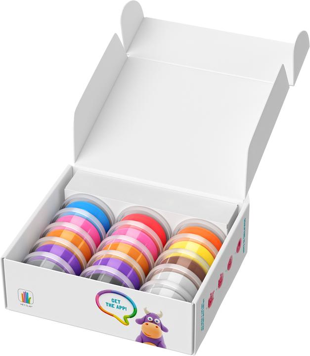 Image du produit TM Toys Hey Clay Animaux 15 boîtes