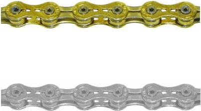 Immagine prodotto KMC X10SL Ti-N Oro (10-velocità)