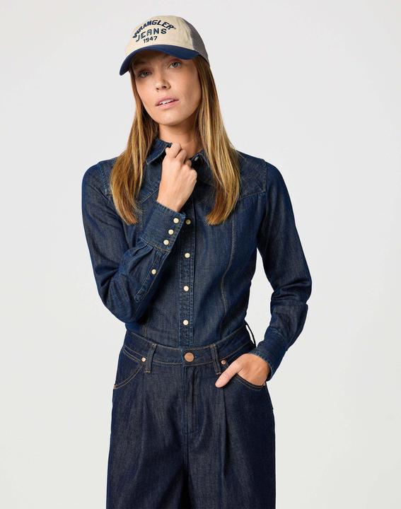 Actual product image Wrangler Cap Trucker Cap (One size)