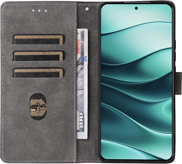 Image du produit Cover-Discount Xiaomi Redmi Note 14 5G - Ledertasche mit RFID Blocker (Xiaomi Redmi Note 14 Pro 5G)