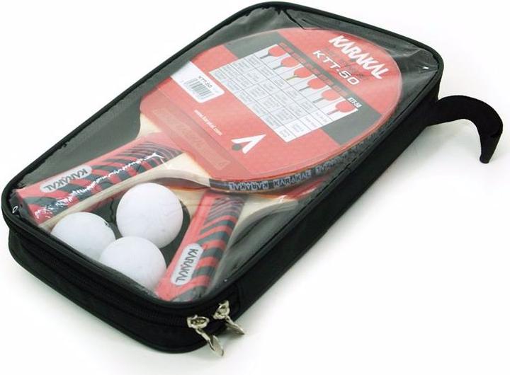 Produktbild Imperial Karakal Tischtennis Set mit 3 Bällen