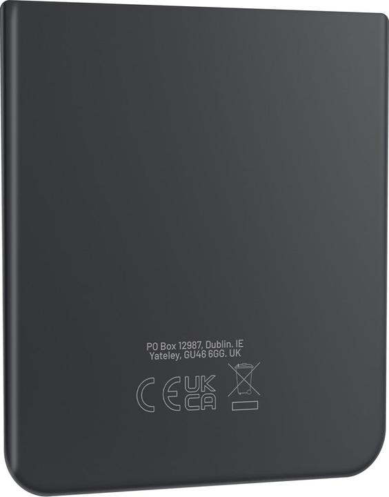 Actual product image Samsung Battery Cover for F721B Galaxy Z Flip4 - graphite