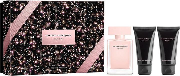 Immagine prodotto Narciso Rodriguez For Her Christmas 24 Eau de Parfum 50 / Body Lotion Shower Gel (Set profumo)