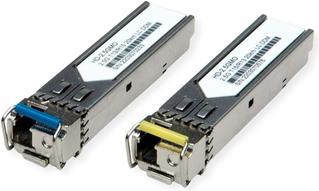 Actual product image Roline Prolongateur KVM HDMI USB sur FO 4K60, 20km