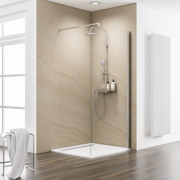 Image du produit Schulte Paroi de douche à l'italienne (80 cm, 2.60 cm, 200 cm)